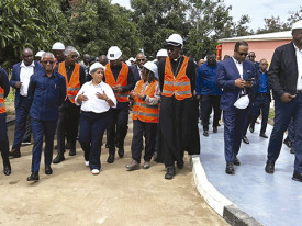 Comiss&atilde;o multissectorial avalia prepara&ccedil;&atilde;o da prov&iacute;ncia da Lunda-Sul para acolher visita do Papa Le&atilde;o XIV - Edi&ccedil;&otilde;es Novembro