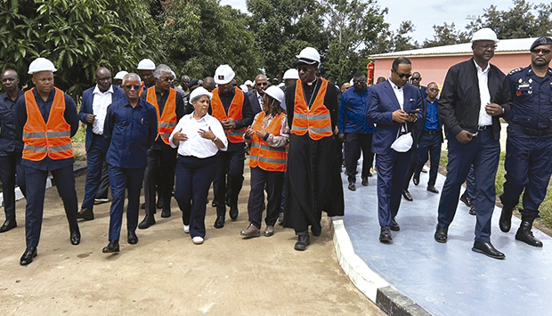 Comiss&atilde;o multissectorial avalia prepara&ccedil;&atilde;o da prov&iacute;ncia da Lunda-Sul para acolher visita do Papa Le&atilde;o XIV