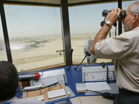 Iraque reabre espa&ccedil;o a&eacute;reo encerrado desde o in&iacute;cio da guerra - DR
