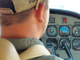 Escassez de pilotos amea&ccedil;a ind&uacute;stria do turismo namibiano - DR