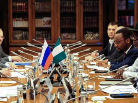 R&uacute;ssia inclui Nig&eacute;ria em rede financeira para &Aacute;frica - DR