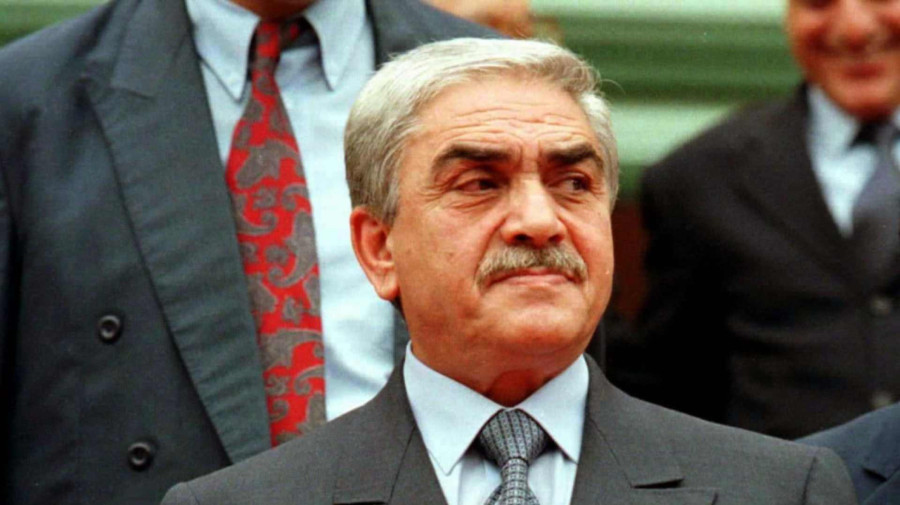 Antigo Presidente da Arg&eacute;lia, Liamine Zeroual