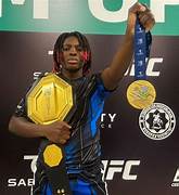 Atleta Maria Kitoko - DR