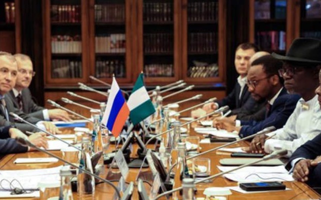 R&uacute;ssia inclui Nig&eacute;ria em rede financeira para &Aacute;frica