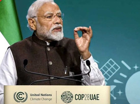 &Iacute;ndia retira candidatura para sediar COP33 sobre mudan&ccedil;as clim&aacute;ticas - DR