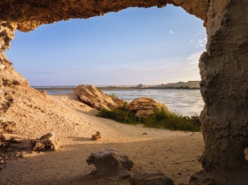 Lagoa do Arco no Namibe vai ser inscrita na Conven&ccedil;&atilde;o de Ramsar - DR