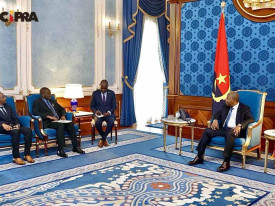 PR recebe embaixador da Tanz&acirc;nia - CIPRA