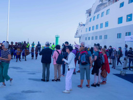 Turistas na cidade de Mo&ccedil;&acirc;medes - Administra&ccedil;&atilde;o de Mo&ccedil;&acirc;medes