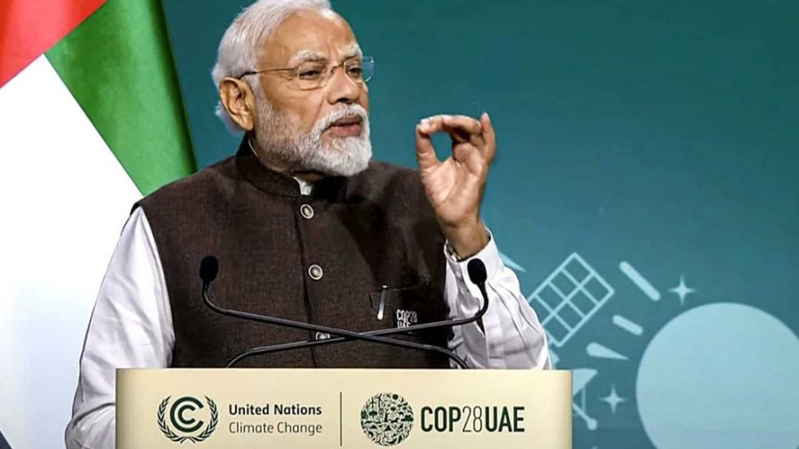 &Iacute;ndia retira candidatura para sediar COP33 sobre mudan&ccedil;as clim&aacute;ticas