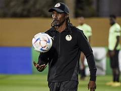 T&eacute;cnico senegal&ecirc;s Aliou Ciss&eacute;  - DR