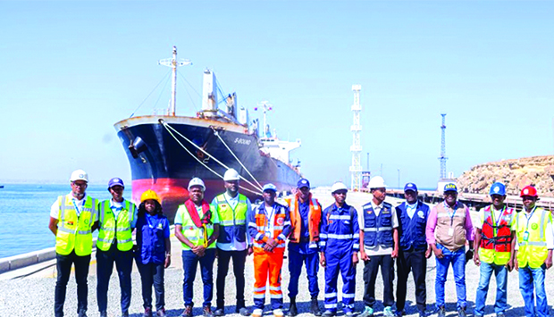 Trabalhadores da Sacomar 