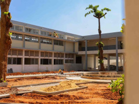 Escola em obras  - DR