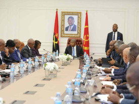 Reuni&atilde;o orientada pelo Presidente da Rep&uacute;blica  - Edi&ccedil;&otilde;es Novembro 