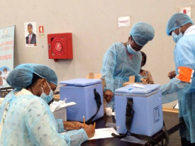 Profissionais da sa&uacute;de  - DR