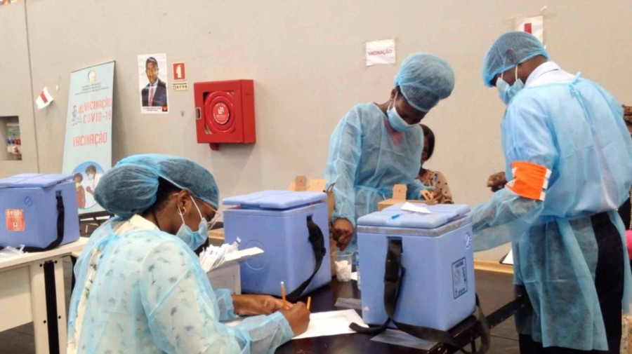 Profissionais da sa&uacute;de 