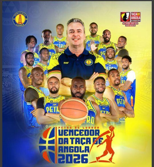 Petro de Luanda conquista Ta&ccedil;a de Angola