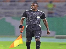 &Aacute;rbitro angolano Jerson Emiliano chamado pela 3&ordf; vez para o Mundial - DR