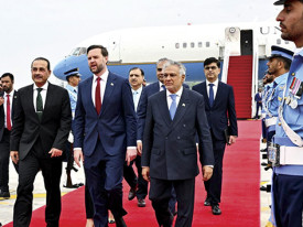 Delega&ccedil;&atilde;o norte-americana em Islamabad, Paquist&atilde;o  - DR