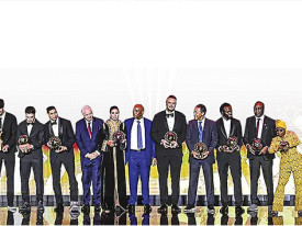 Premia&ccedil;&atilde;o de talentos africanos (arquivo)  - DR