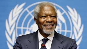 Kofi Annan  - DR