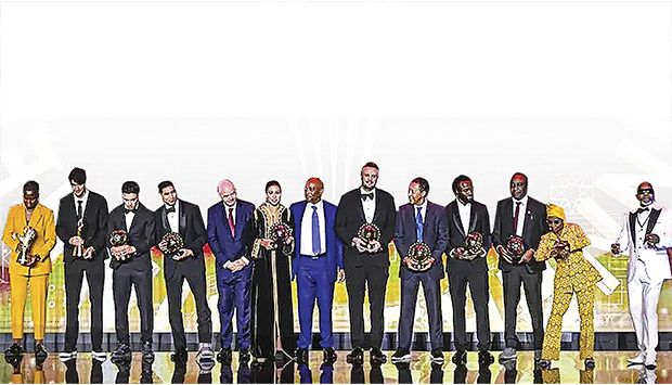 Premia&ccedil;&atilde;o de talentos africanos (arquivo) 