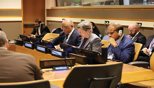 Reuni&atilde;o na ONU 