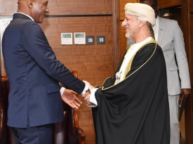 Presidente do Botswana anuncia acordos de infraestruturas durante visita a Om&atilde; - DR