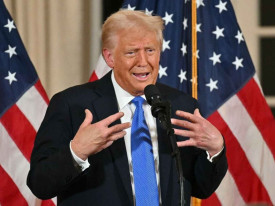 Donald Trump critica Papa Le&atilde;o XIV  - DR