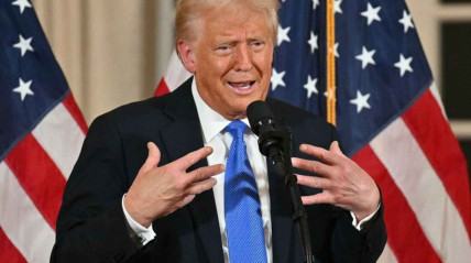 Presidente dos Estados Unidos da Am&eacute;rica, Donald Trump