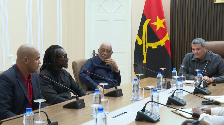 Rui Falc&atilde;o recebeu Aliou Ciss&eacute;