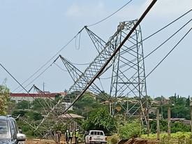 Torres de alta tens&atilde;o vandalizadas  - Edi&ccedil;&otilde;es Novembro