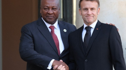 Ghana diz que Fran&ccedil;a est&aacute; aberta a dialogar sobre repara&ccedil;&otilde;es da escravatura