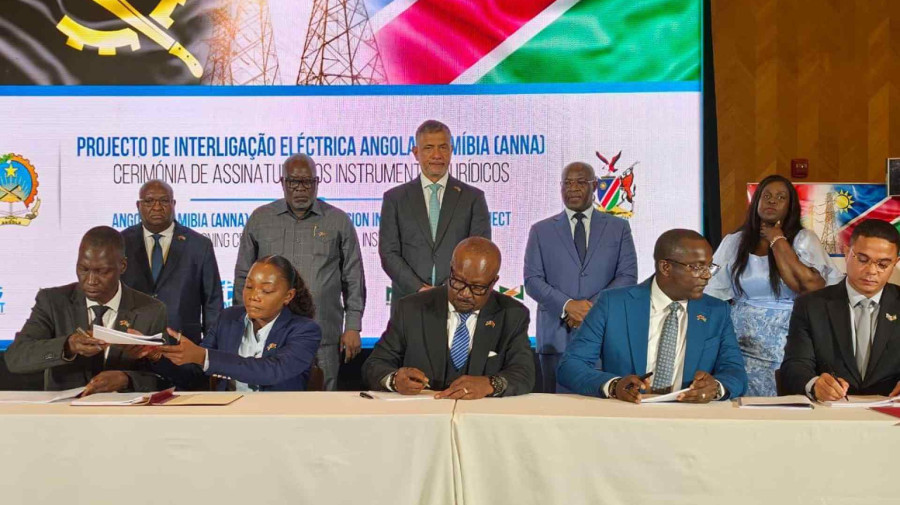 Assinatura de acordo entre Angola e Nam&iacute;bia 