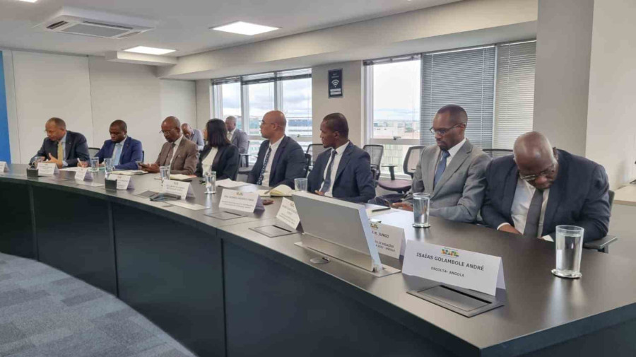 Delega&ccedil;&atilde;o angolana no Brasil 