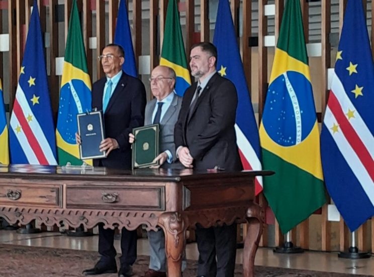 Cabo Verde e Brasil refor&ccedil;am coopera&ccedil;&atilde;o cultural com novo memorando