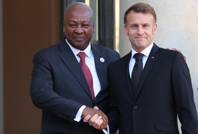 Ghana diz que Fran&ccedil;a est&aacute; aberta a dialogar sobre repara&ccedil;&otilde;es da escravatura