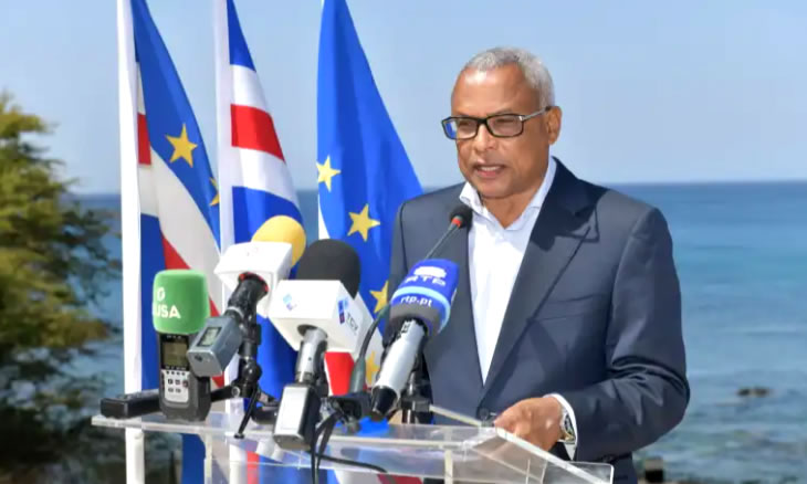Presidente cabo-verdiano pede refor&ccedil;o do di&aacute;logo com Estados Unidos