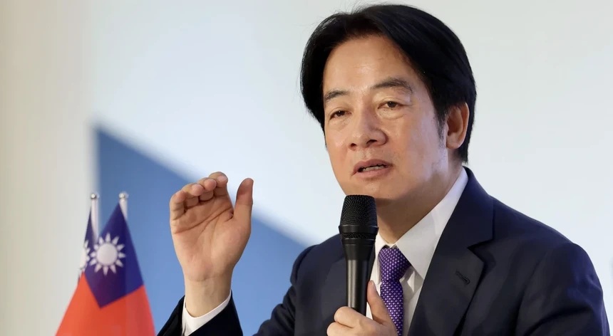 L&iacute;der de Taiwan visita Eswat&iacute;ni, &uacute;nico aliado de Taip&eacute; em &Aacute;frica