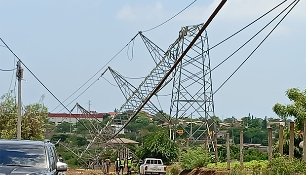 Torres de alta tens&atilde;o vandalizadas 