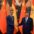 S&aacute;nchez encerra visita &agrave; China j&aacute; a pensar em nova desloca&ccedil;&atilde;o no pr&oacute;ximo ano