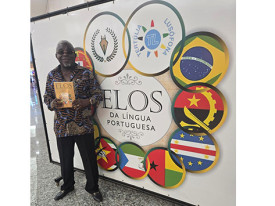 Escritor Jo&atilde;o Rosa Santos  - DR