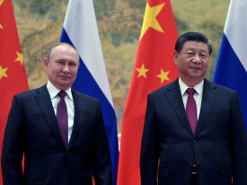 Putin visita China na primeira metade do ano - DR