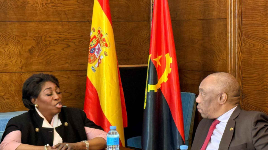 Embaixadora de Angola em Espanha, Balbina da Silva 