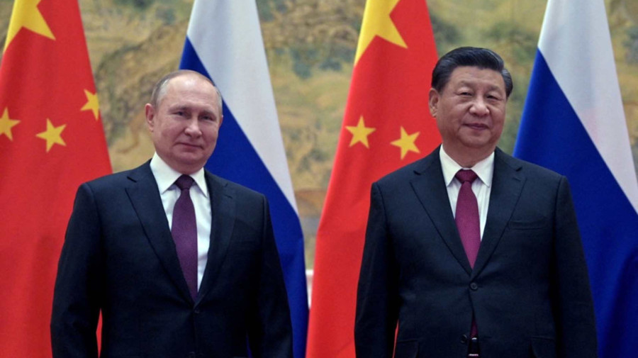 Putin visita China na primeira metade do ano