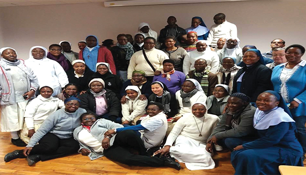 Fi&eacute;is cat&oacute;licos (Arquivo)