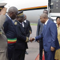 Presidente Jo&atilde;o Louren&ccedil;o em Brazzaville