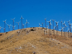 Novo parque e&oacute;lico diversifica sector energ&eacute;tico da Eti&oacute;pia - DR