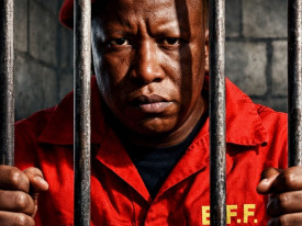 Opositor sul-africano Julius Malema condenado a cinco anos de pris&atilde;o - DR
