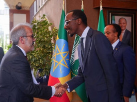 Portugal manifesta vontade em aprofundar rela&ccedil;&otilde;es com Eti&oacute;pia e Qu&eacute;nia - DR