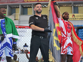 Selec&ccedil;&atilde;o nacional de Artes Marciais Mistas em juvenis conquista primeiro lugar no africano da modalidade - Edi&ccedil;&otilde;es Novembro